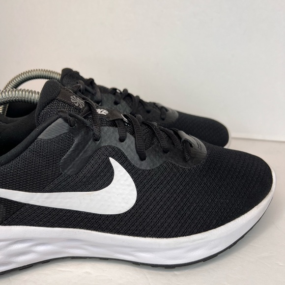 Nike  Revolution  6  Next Nature Men's Size 8M DC3728-003 Blk/White XLNT! No box - Picture 5 of 15